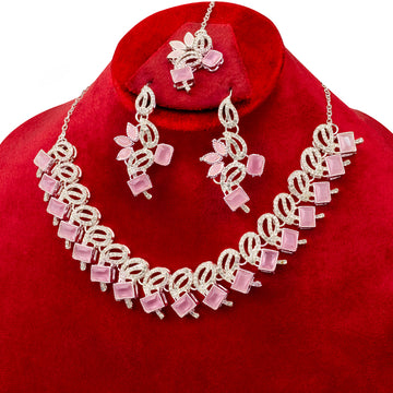 Heart Design Party Wear Turkish Necklace