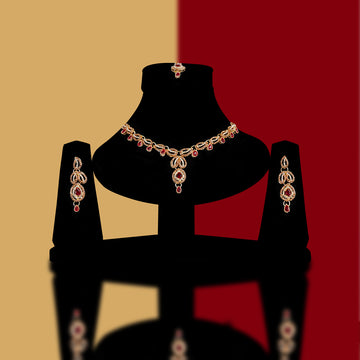 Exclusive Rhinestone Necklace