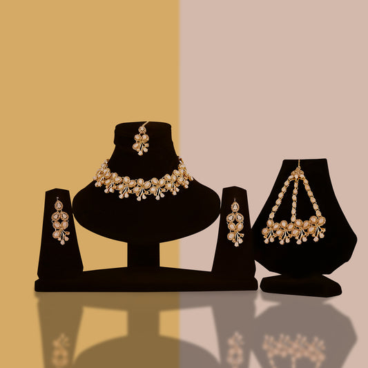 Elegant Cubic Zirconia Necklace