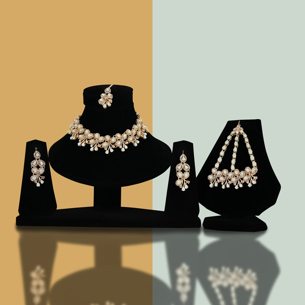 Elegant Cubic Zirconia Necklace