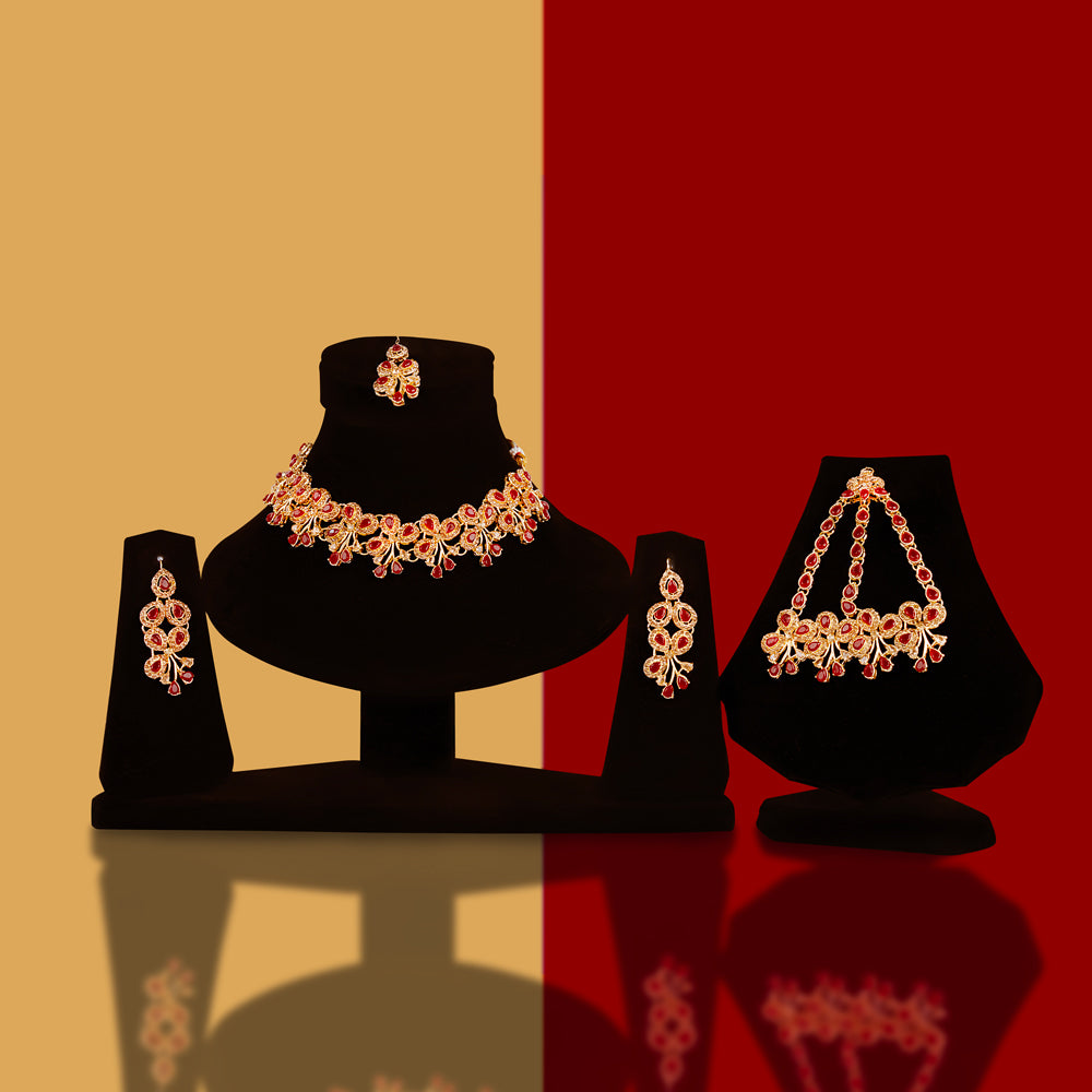 Elegant Cubic Zirconia Necklace