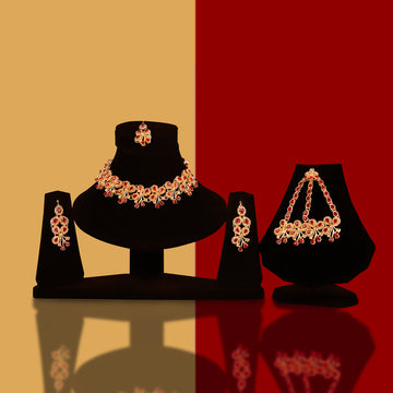 Elegant Cubic Zirconia Necklace