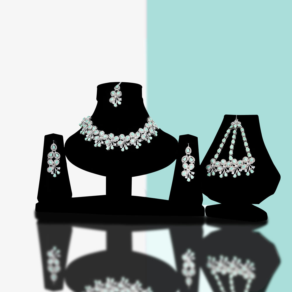 Elegant Cubic Zirconia Necklace