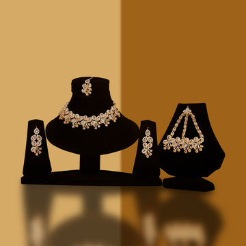 Elegant Cubic Zirconia Necklace