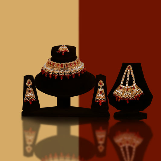 Exquisite Antique Style Bridal Set