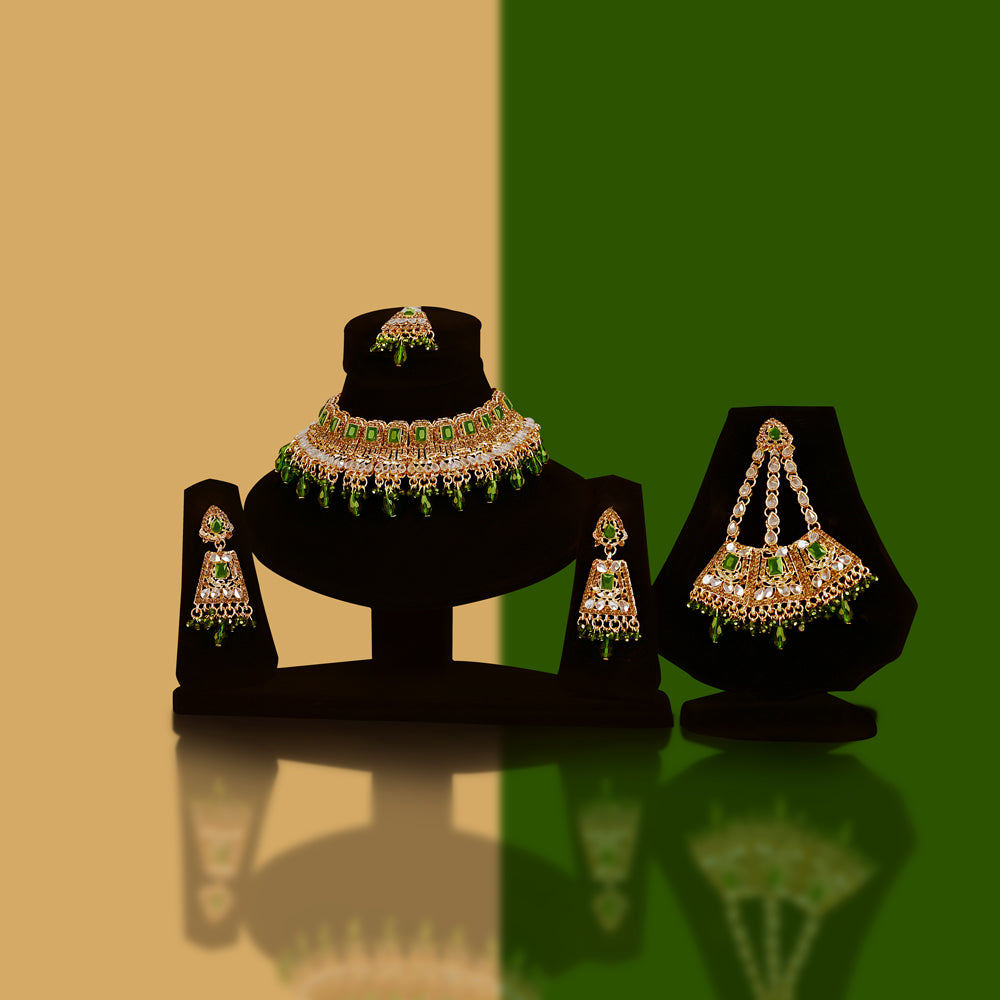 Exquisite Antique Style Bridal Set