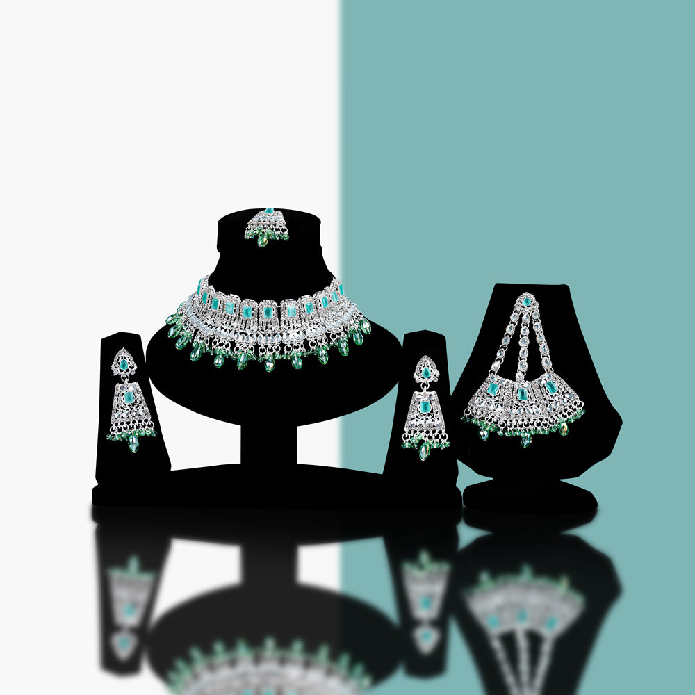 Exquisite Antique Style Bridal Set