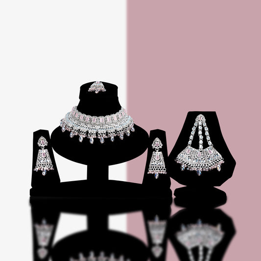 Exquisite Antique Style Bridal Set