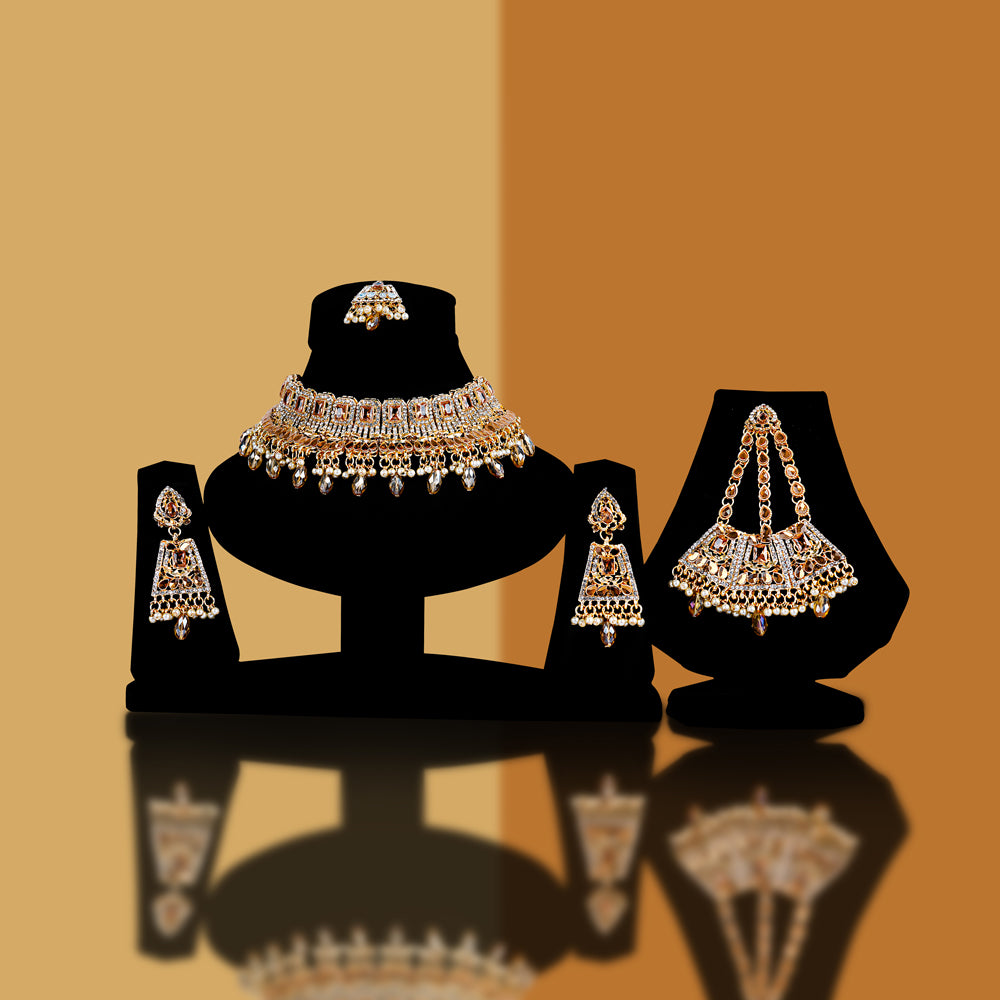 Exquisite Antique Style Bridal Set