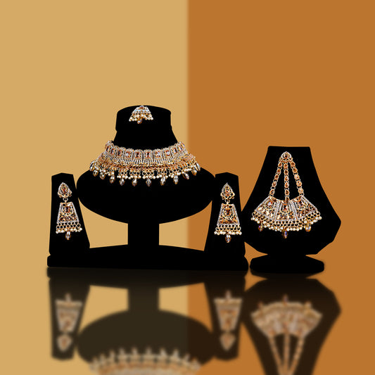 Exquisite Antique Style Bridal Set