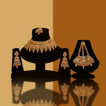 Exquisite Antique Style Bridal Set