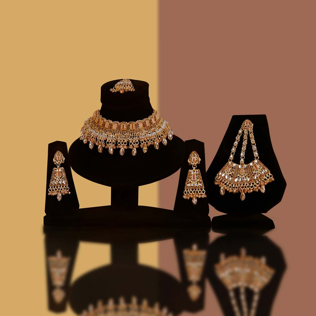 Exquisite Antique Style Bridal Set