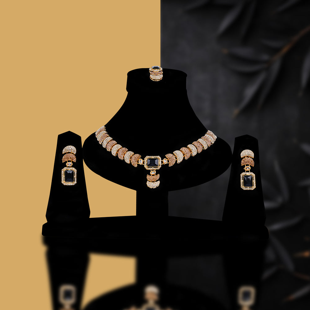 Regal Radiance Party Wear Necklace