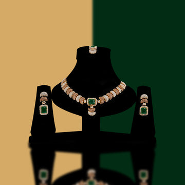 Regal Radiance Party Wear Necklace