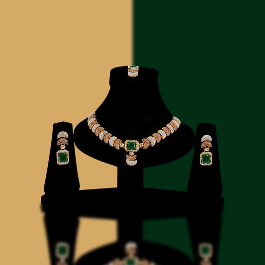 Regal Radiance Party Wear Necklace