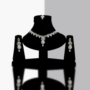 Shimmering Rhinestone Necklace