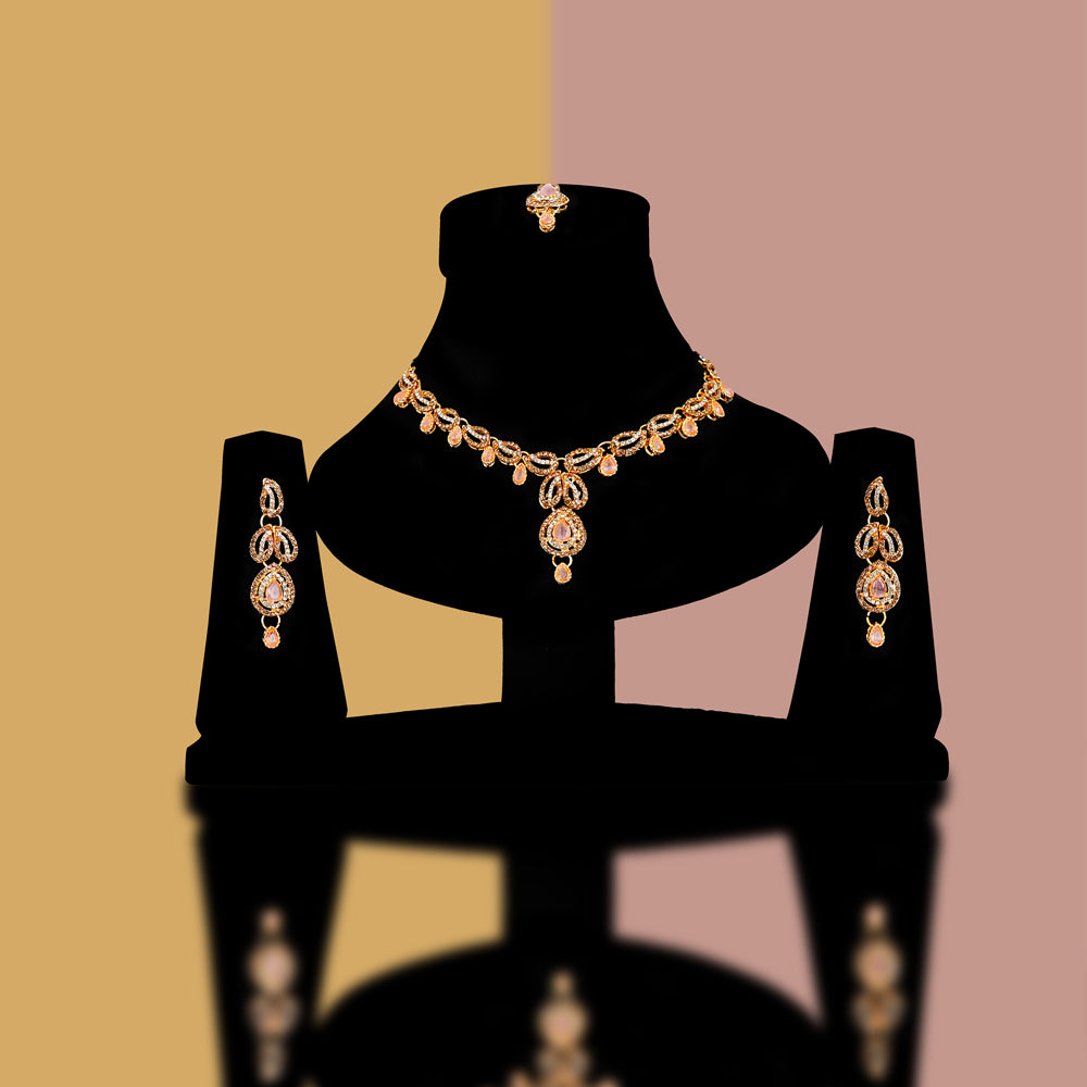 Shimmering Rhinestone Necklace