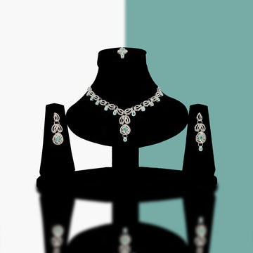 Shimmering Rhinestone Necklace