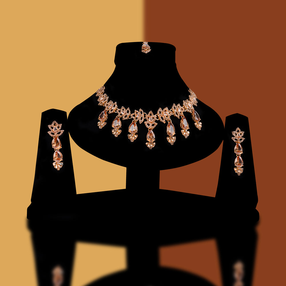 Premium Water Dropped Necklace