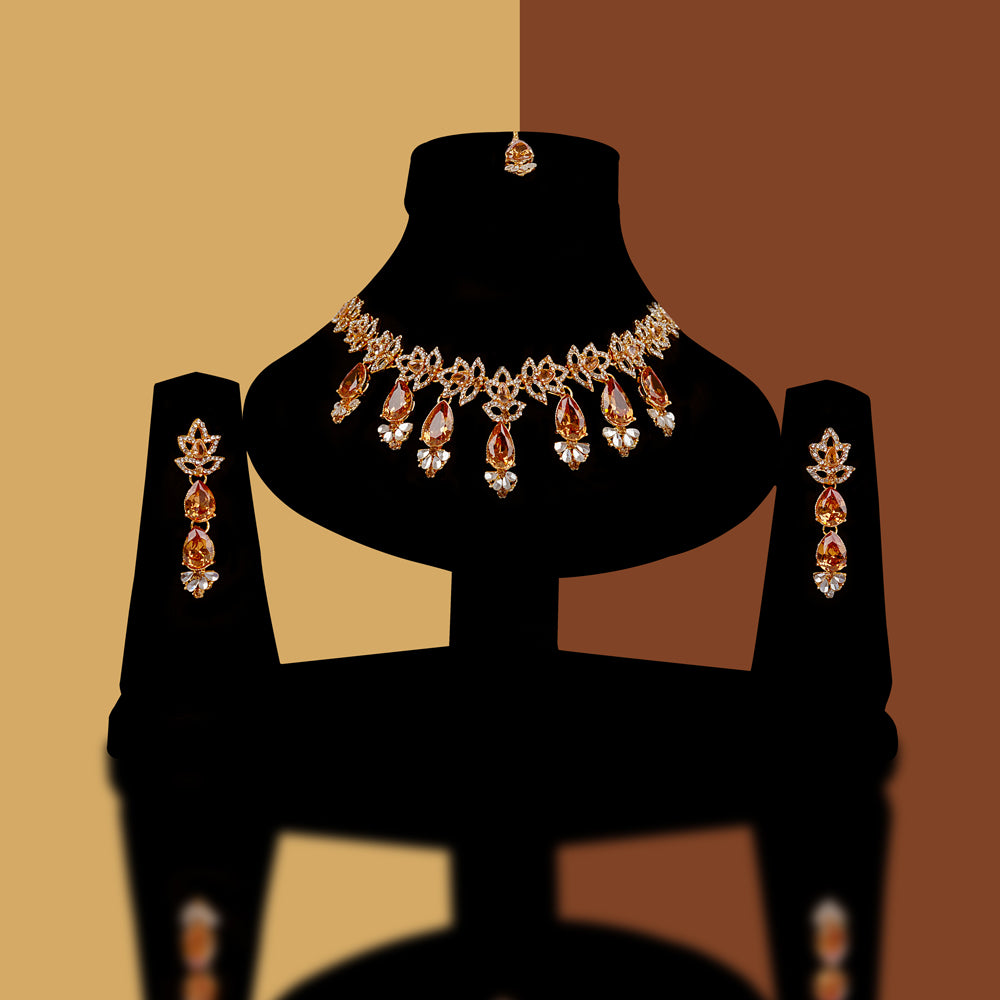 Premium Water Dropped Necklace