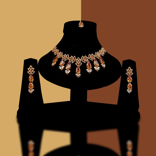 Premium Water Dropped Necklace