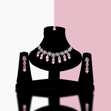 Premium Water Dropped Necklace