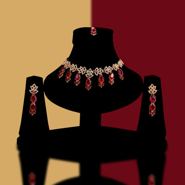 Premium Water Dropped Necklace