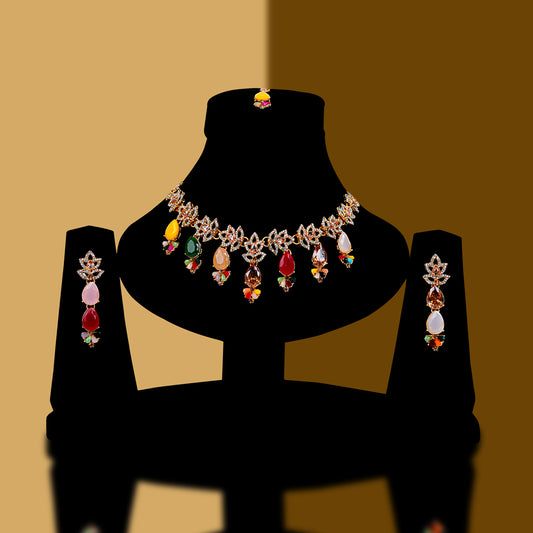 Premium Water Dropped Necklace