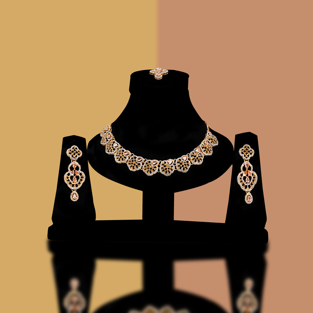 Elegant Friendly Antique Party Wear Necklace