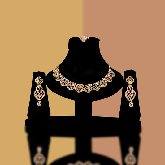 Elegant Friendly Antique Party Wear Necklace