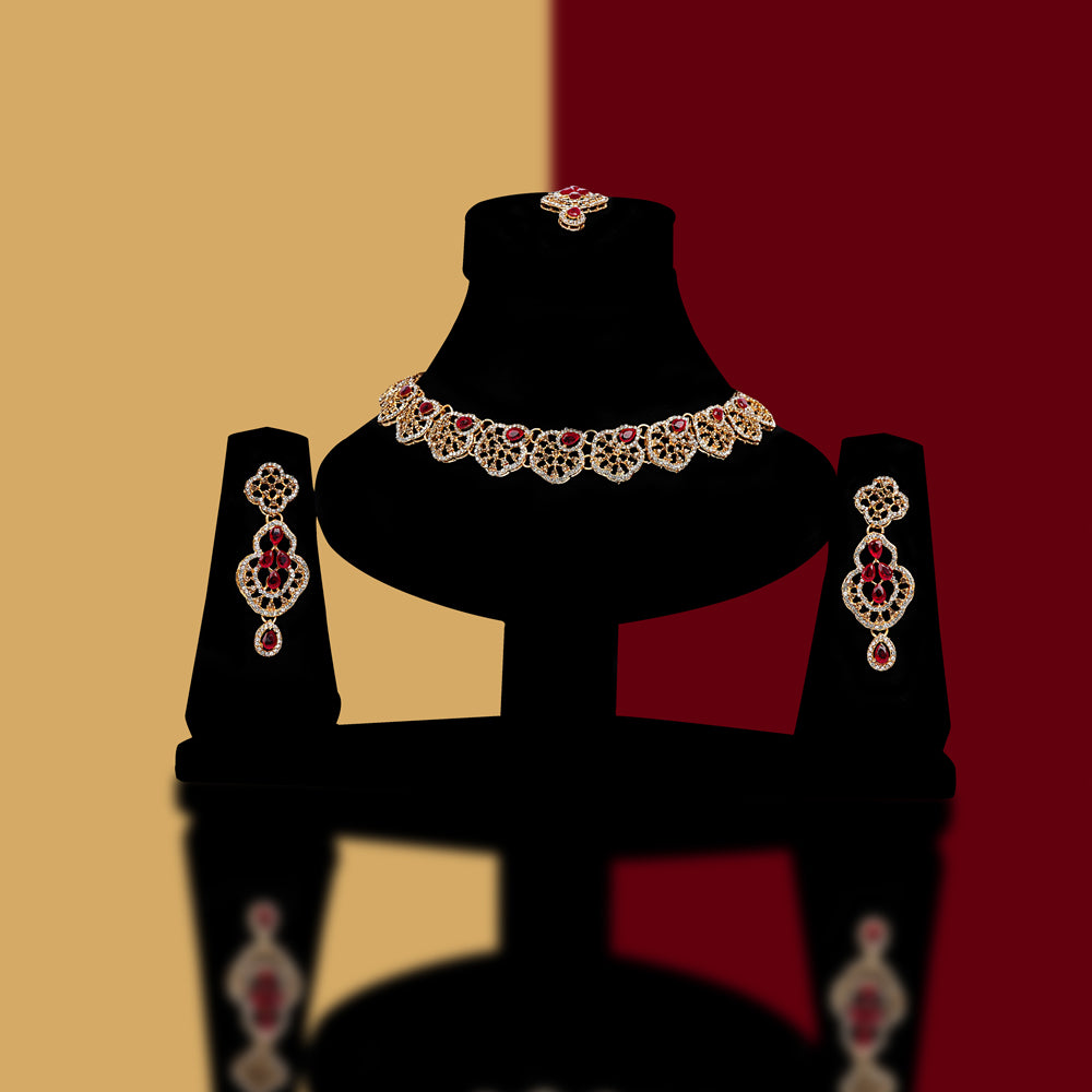 Elegant Friendly Antique Party Wear Necklace