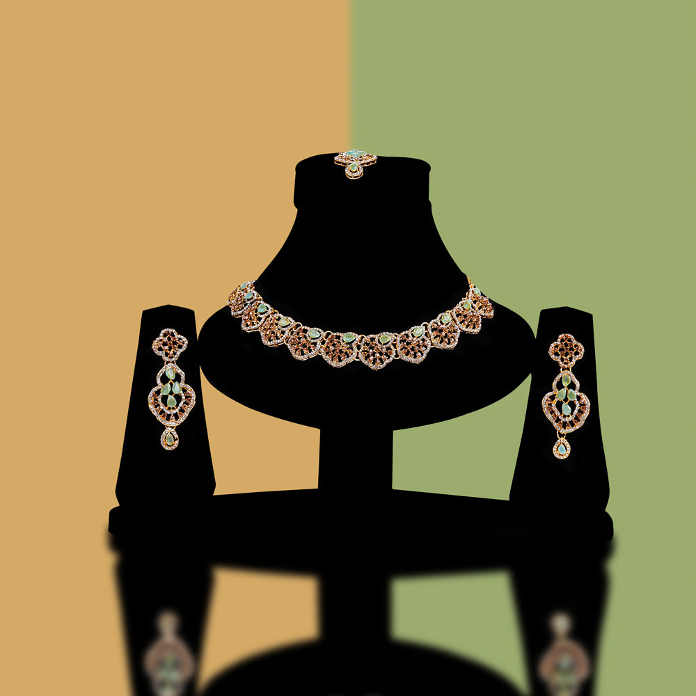 Elegant Friendly Antique Party Wear Necklace