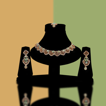 Elegant Friendly Antique Party Wear Necklace