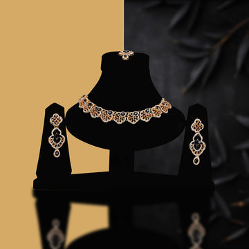 Elegant Friendly Antique Party Wear Necklace