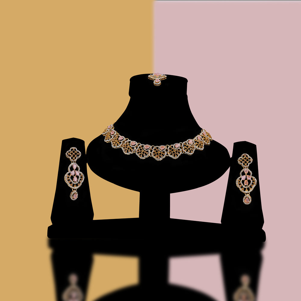 Elegant Friendly Antique Party Wear Necklace