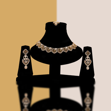 Elegant Friendly Antique Party Wear Necklace