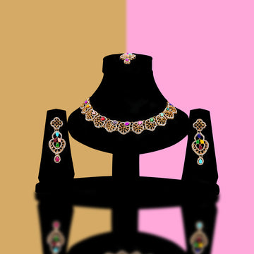 Elegant Friendly Antique Party Wear Necklace