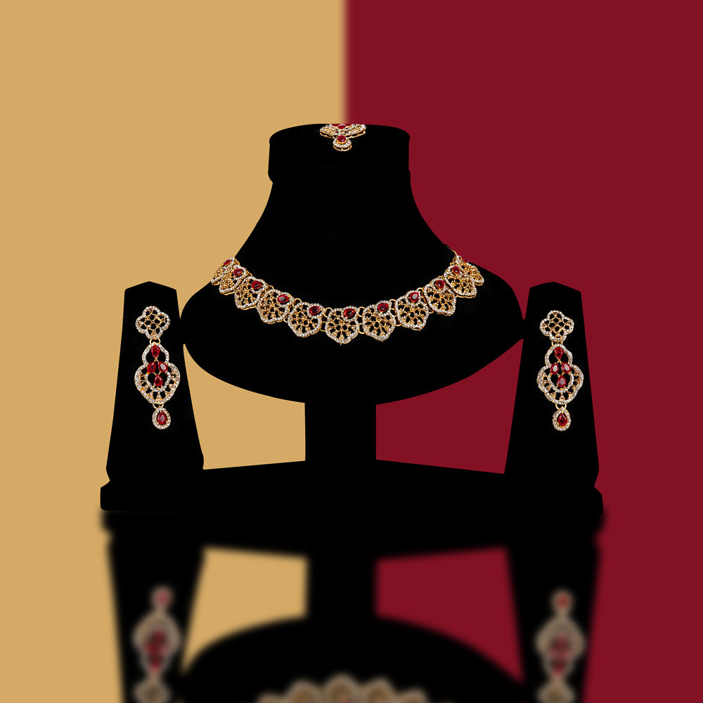 Elegant Friendly Antique Party Wear Necklace