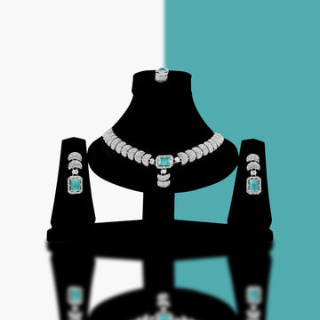 Regal Radiance Party Wear Necklace