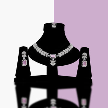 Regal Radiance Party Wear Necklace