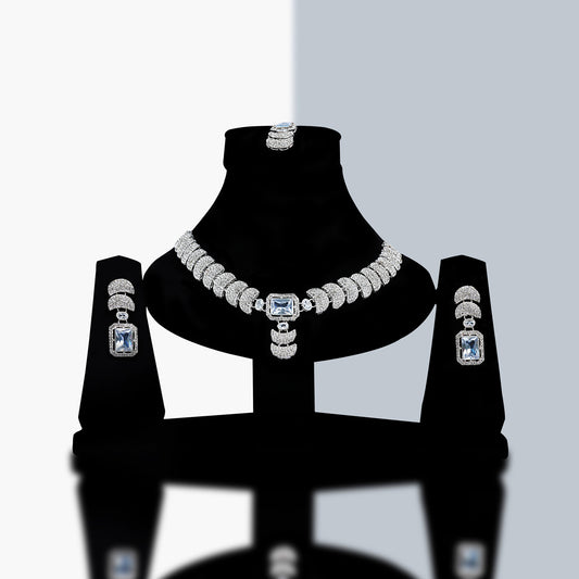 Regal Radiance Party Wear Necklace