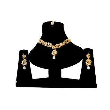 Trendy Allow Necklace Set