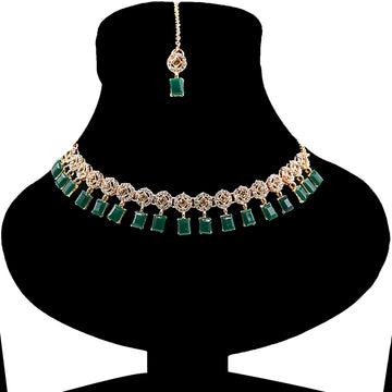 Etarnal Grace Indian Style Necklace