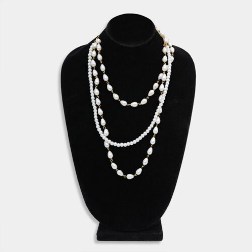 Elegant Pearl Mala