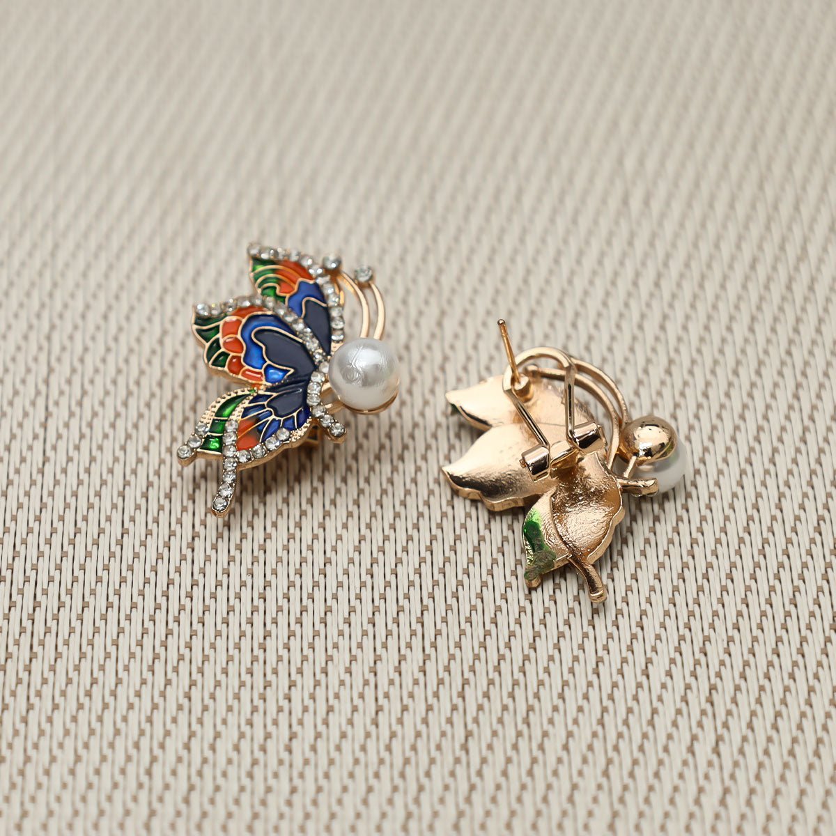 Charlotte Butterfly Earrings - Image 2