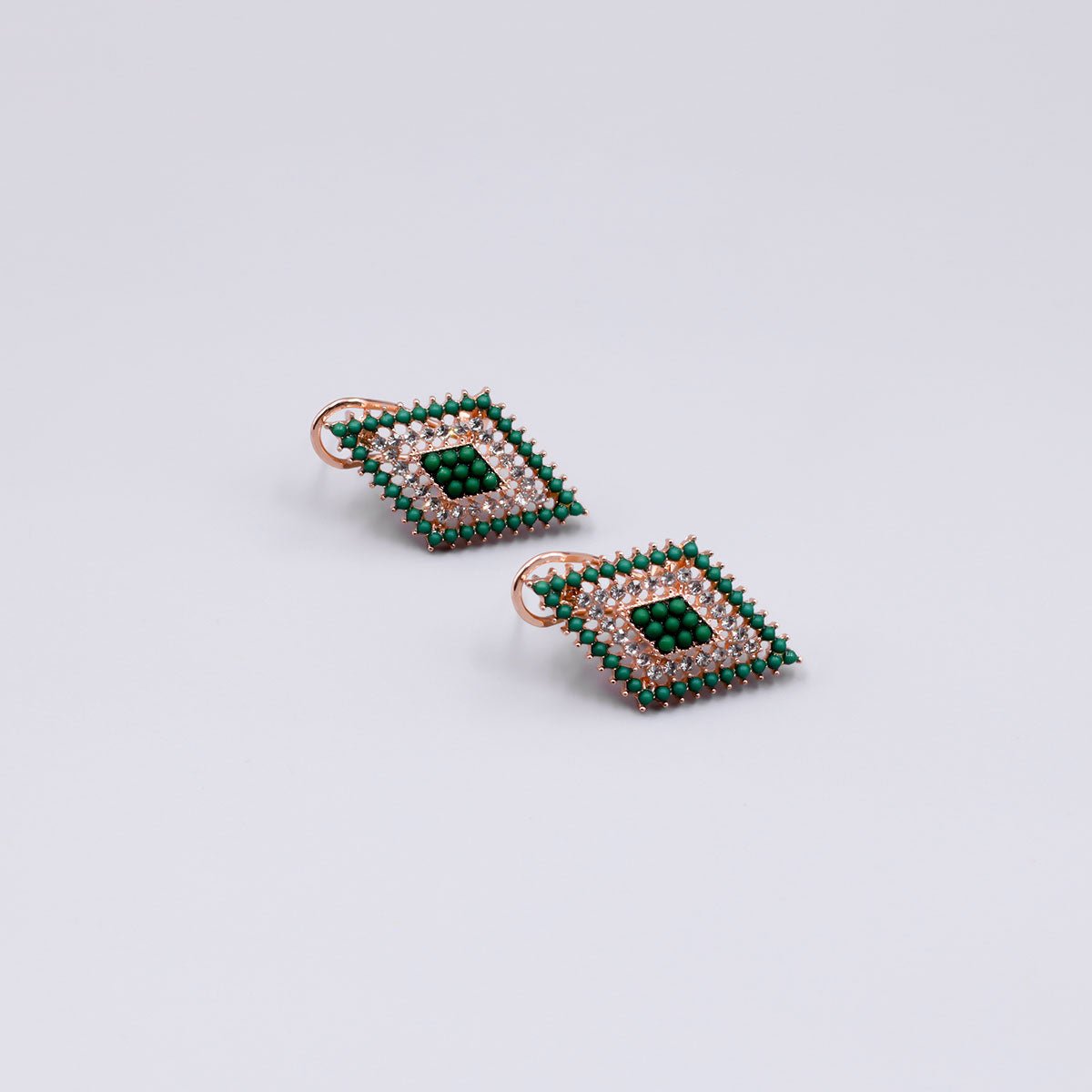 Bonnie Green Earrings - Image 2