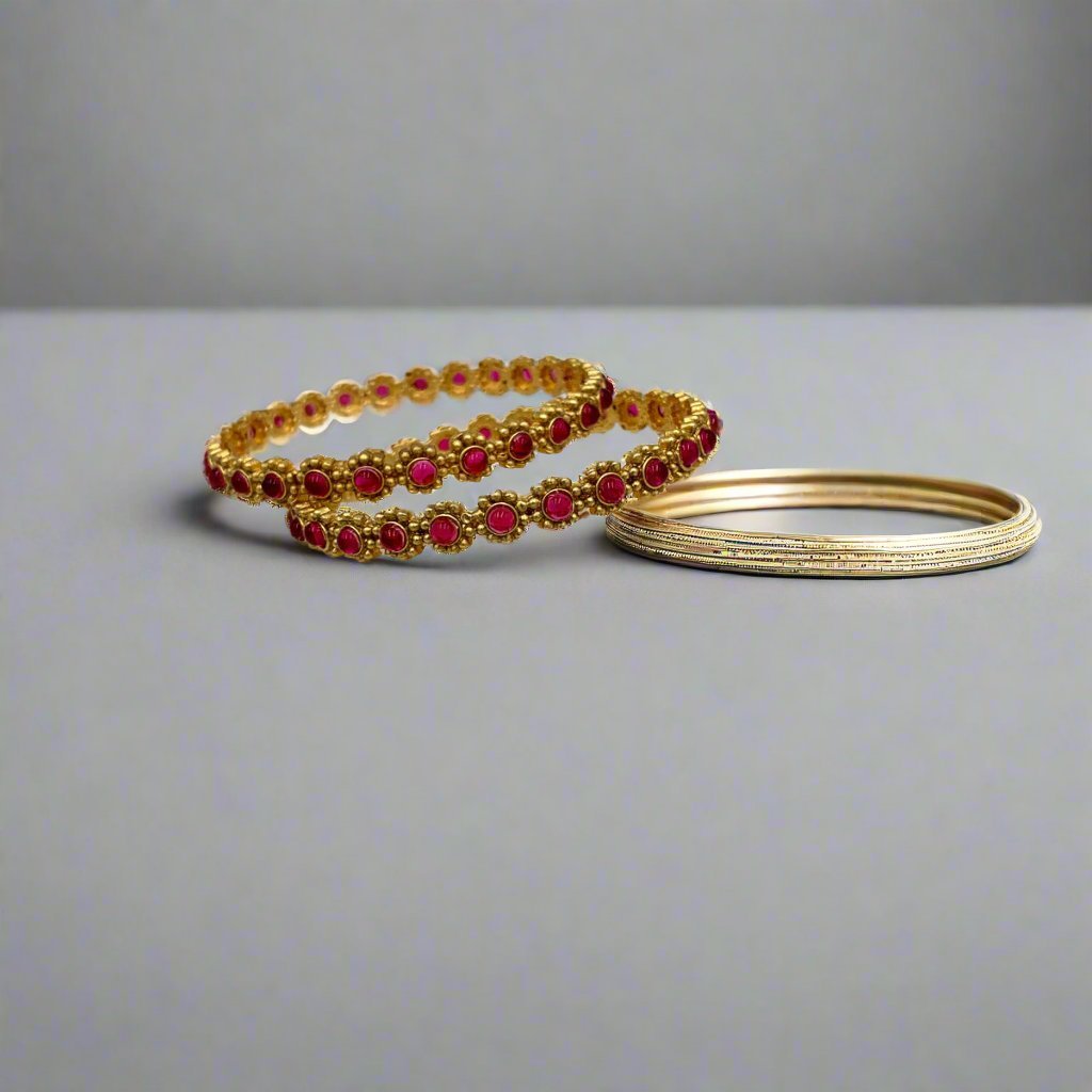 Alice Rajwadi Bangles - Image 2