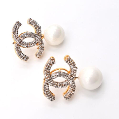 Zircon Studs Earrings