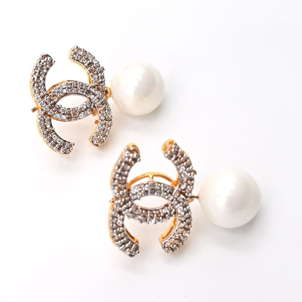 Zircon Studs Earrings