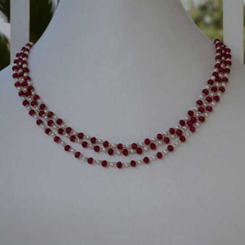 Traditional Rhinestones Crystal Mala
